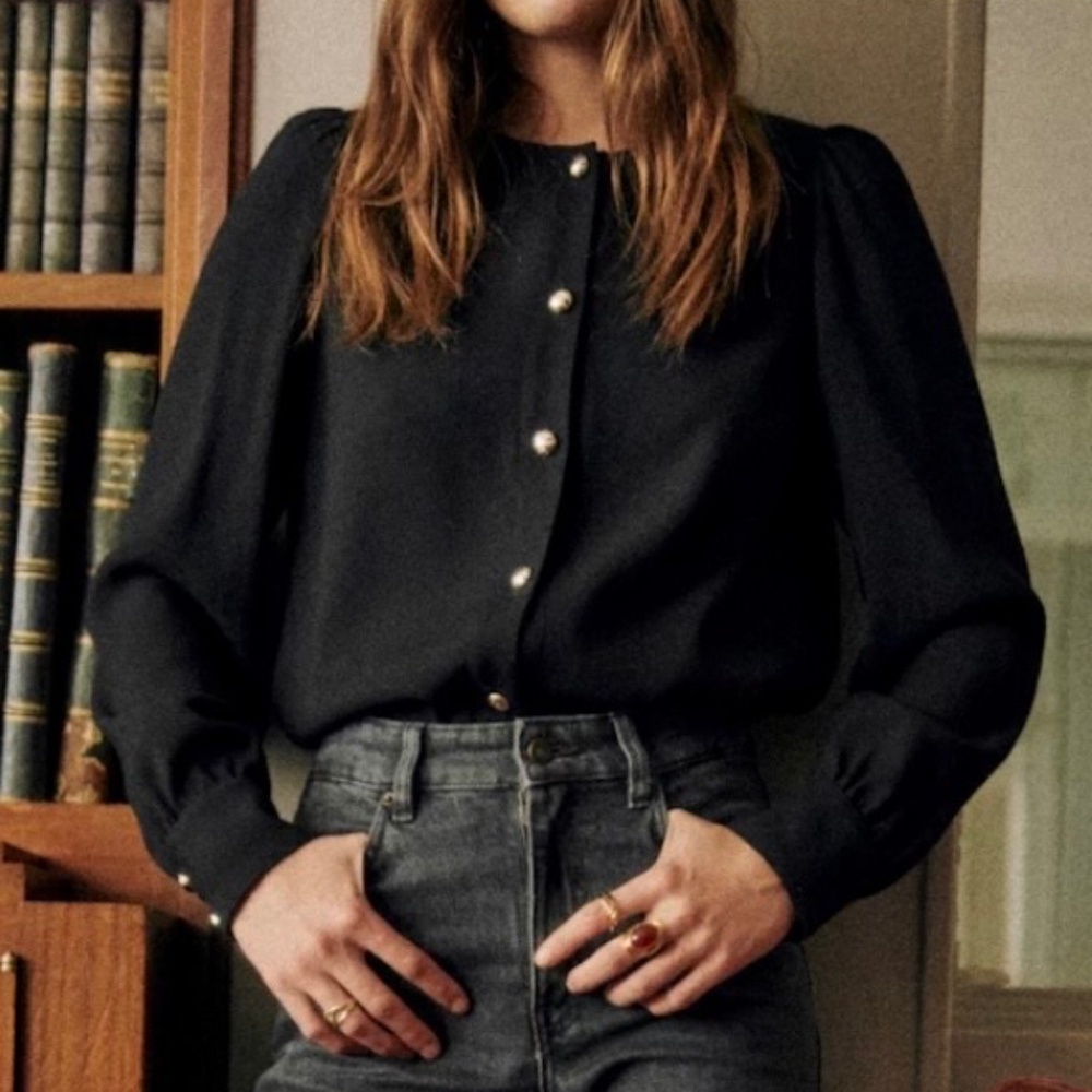 Sézane Women Romine Shirt.